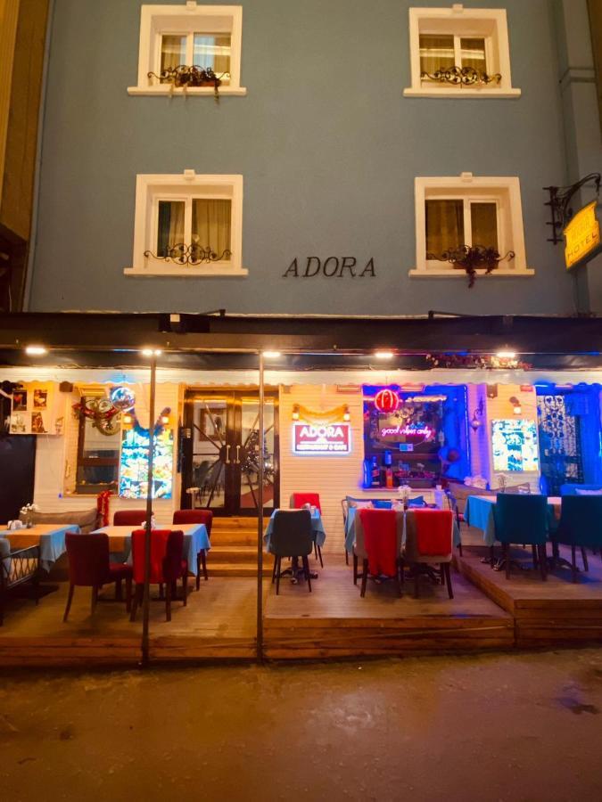 Adora Hotel Cafe & Restaurant Istambul Exterior foto