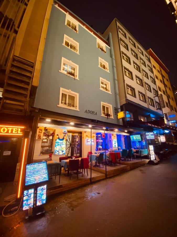 Adora Hotel Cafe & Restaurant Istambul Exterior foto