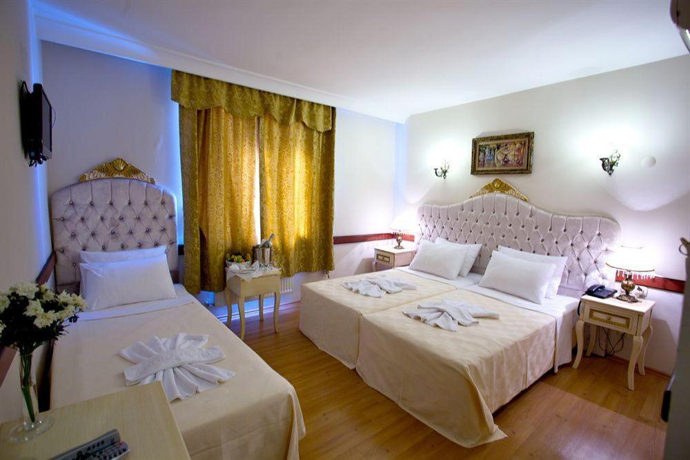 Adora Hotel Cafe & Restaurant Istambul Quarto foto